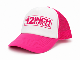 NEW! Trucker Cap (Pink &amp; Yellow)