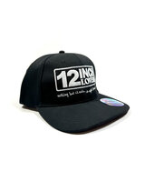 12 Inch Lovers Snapback zwart