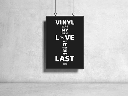 Vinyl Was My First Love