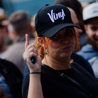 &quot;Vinyl&quot; Cap / 3 kleuren