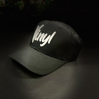 &quot;Vinyl&quot; Cap / 3 kleuren