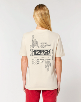  NIEUW: T-Shirt &quot;Only vinyl&quot;