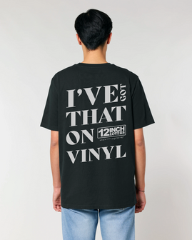 NIEUW: T-Shirt &quot;I&#039;ve Got That On Vinyl&quot;