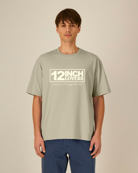 12 Inch Lovers Logo T-Shirt (Unisex, 3 Colors)