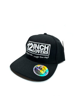 12 Inch Lovers Snapback zwart