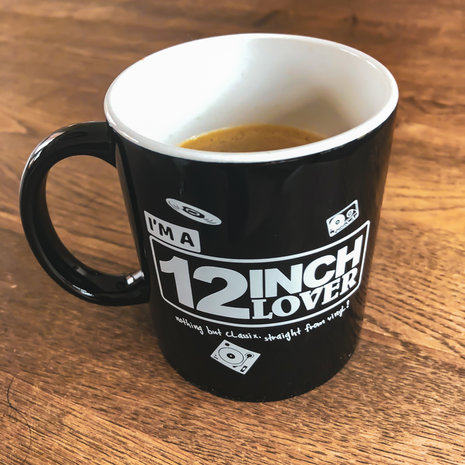 12 Inch Lovers Koffiemok