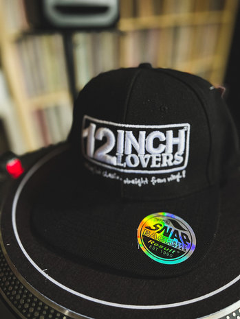 12 Inch Lovers Snapback zwart