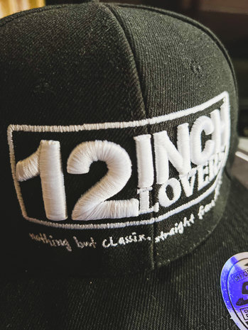 12 Inch Lovers Snapback zwart