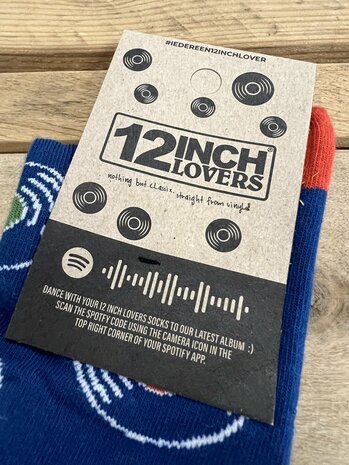 12 Inch Lovers Sokken