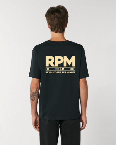 T-Shirt RPM (Revolutions Per Minute)