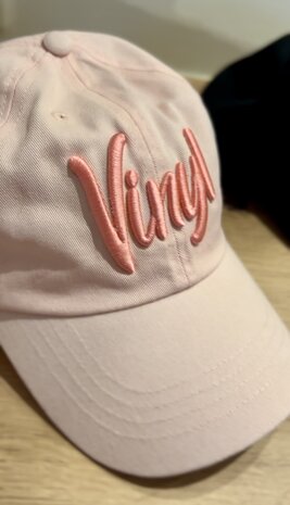 "Vinyl" Cap / 3 kleuren