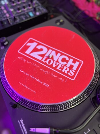 12 Inch Lovers Slipmats (paar)  