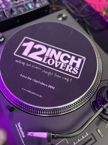 12 Inch Lovers Slipmats (paar)  