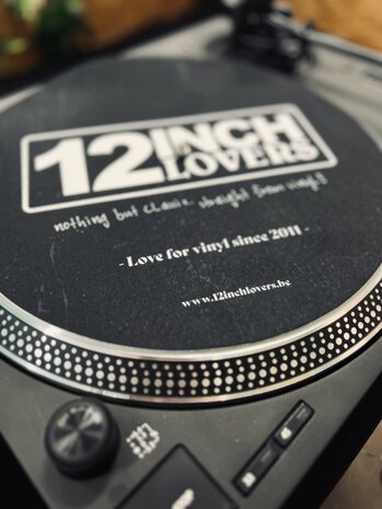 12 Inch Lovers Slipmats (paar)  