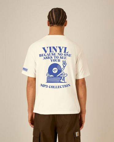  NEW! “No One Asks to See Your Vinyl Collection” T-Shirt