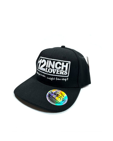 12 Inch Lovers Snapback zwart