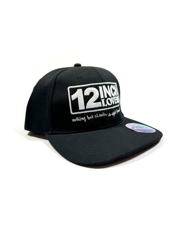 12 Inch Lovers Snapback zwart