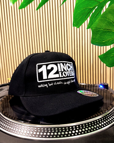12 Inch Lovers Snapback zwart