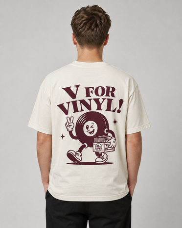 NEW! V For Vinyl! 