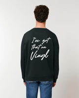 I’ve Got That On Vinyl Sweater – BESTSELLER