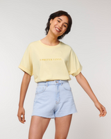 T-Shirt "I Prefer Vinyl" END OF COLLECTION