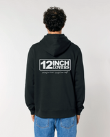 12 Inch Logo Hoodie – Unisex (Black)