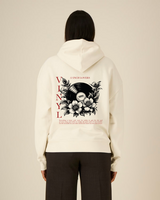 NEW! Live Love Vinyl Hoodie (Natural Raw)