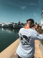 NEW! Live Love Vinyl T-Shirt (White)