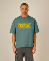 NEW! 12 Inch Lovers Logo Oversized T-Shirt (Green Bay)